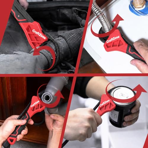 2 piece Strap Wrench Set