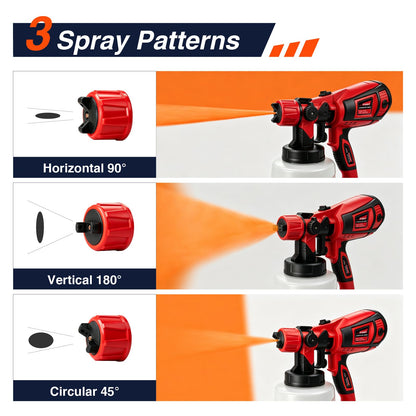 Paint Sprayer (Red)