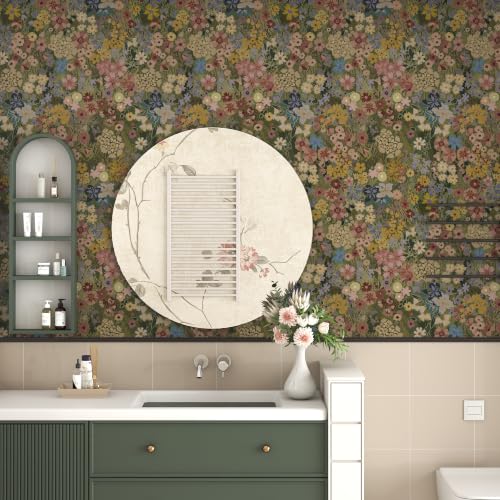 Vintage Peel and Stick Wallpaper Floral Contact Paper
