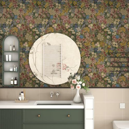 Vintage Peel and Stick Wallpaper Floral Contact Paper