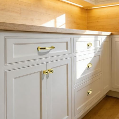10 Pack Cabinet Pulls Heavy Duty Solid Cabinet Handles cabinets Dressers Kitchens Handles Bathroom cabinets Cabinet pulls