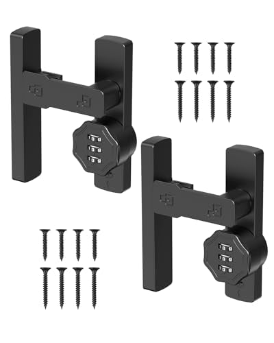 Keyless Barn Door Lock