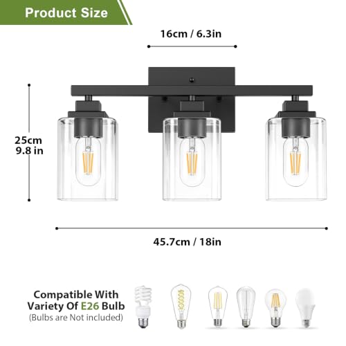 Vanity Lighting Fixture with Shade