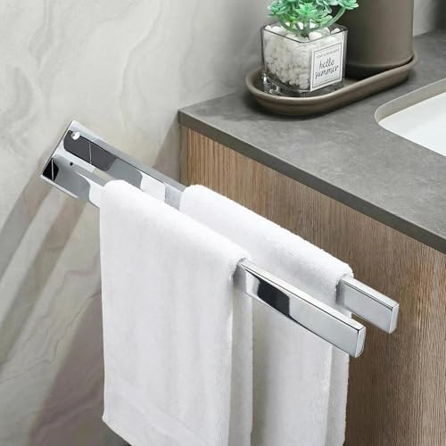 Double Rod Towel Bar 16 Inch