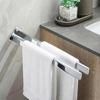 Double Rod Towel Bar 16 Inch