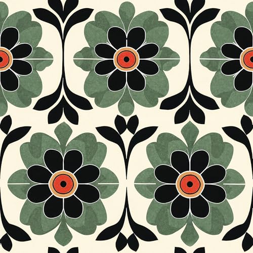Farmhouse Floral Wallpaper Collection
