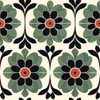 Farmhouse Floral Wallpaper Collection