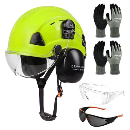 Arborist Helmet Kit with Visor
