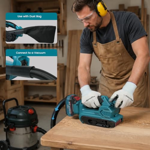 3x18 Cordless Brushless Belt Sander