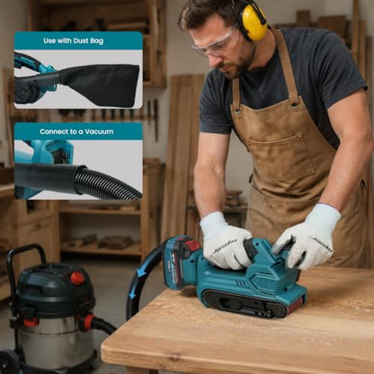 3x18 Cordless Brushless Belt Sander