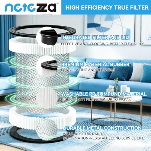 90304 Replacement Filter Kit Fits for shopvac Filter 90304 90350