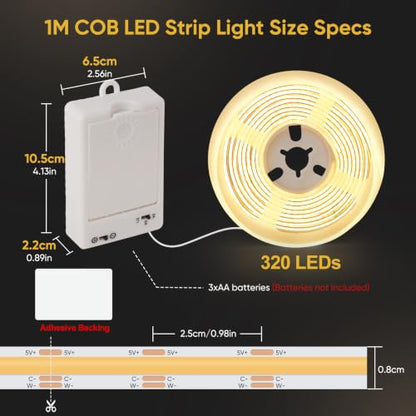 COB LED Strip Lights