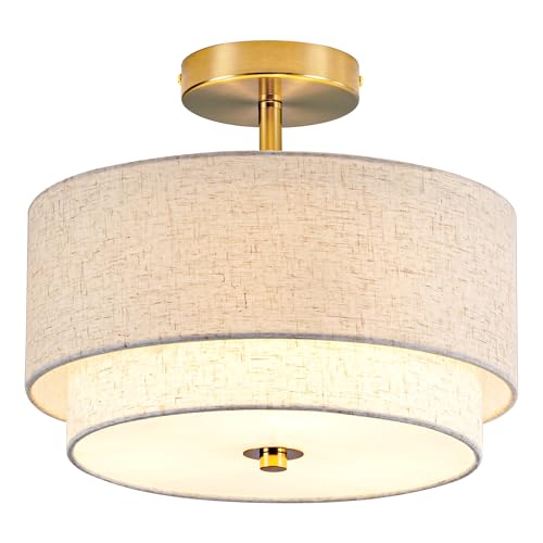 Semi Flush Mount Ceiling Light