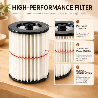 2 Pack Replacement Filter for Craftsman