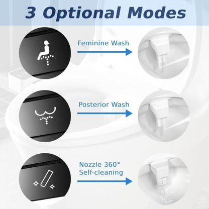 Bidet Attachment for Toilet