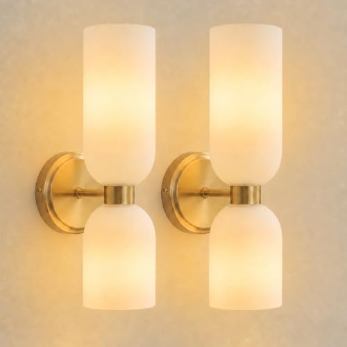 Wall Sconces Set of Two Bathroom Vanity Light