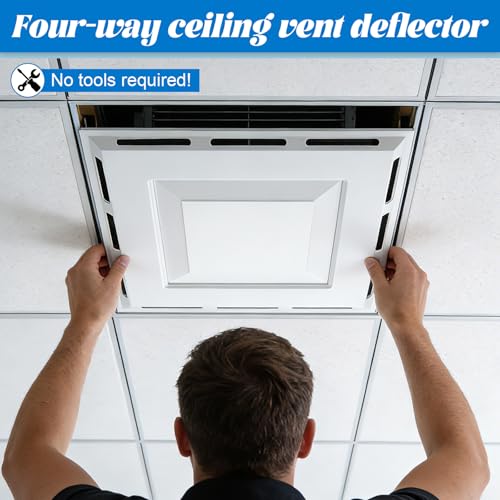 Ceiling Vent Deflector 4