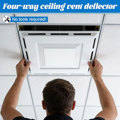 Ceiling Vent Deflector 4
