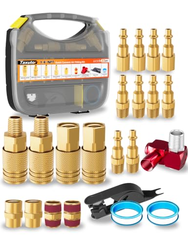 Air Compressor Quick Connect Fittings Kit