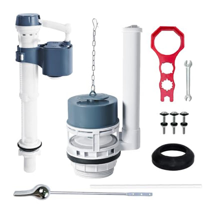 Toilet Tank Repair Kit with a Toolkit