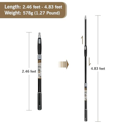 Two Way Paint Roller Extension Pole
