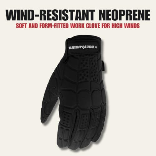 Black Box Handler Work Gloves with Grip