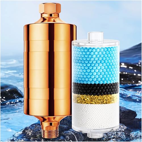 Larger Premium Metal Shower Filter
