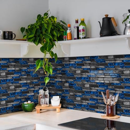 3D Textured Peel and Stick Backsplash