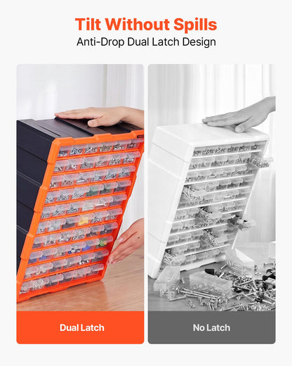 60 Drawer Storage Organizer (60-Drawers)