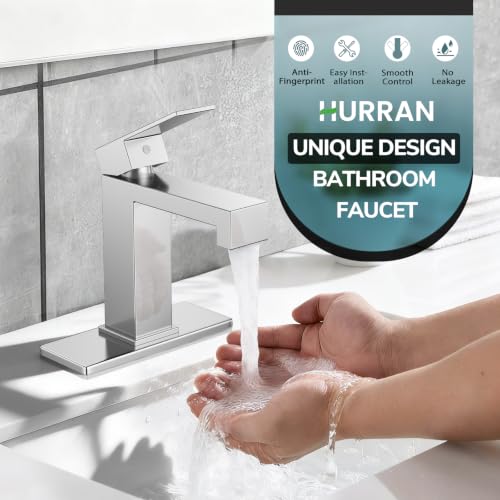 Single Handle Bathroom Sink Faucet