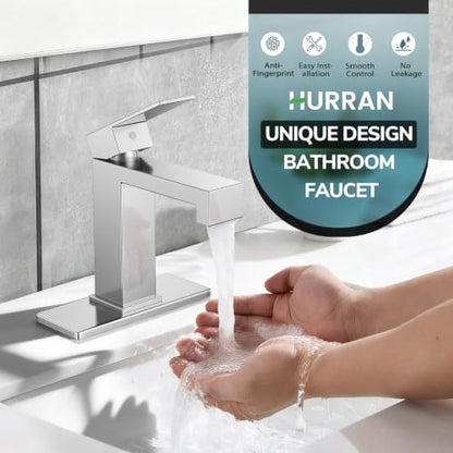 Single Handle Bathroom Sink Faucet