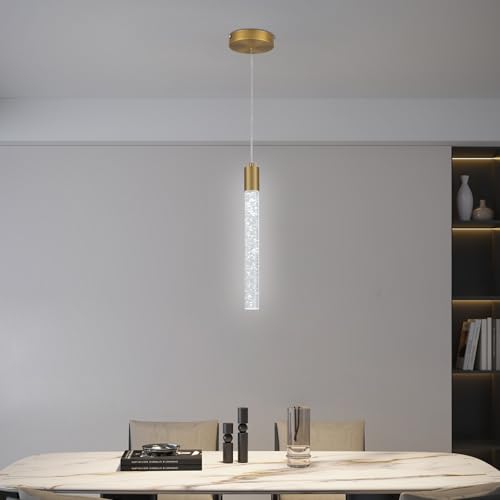 Bubble Crystal Pendant Light
