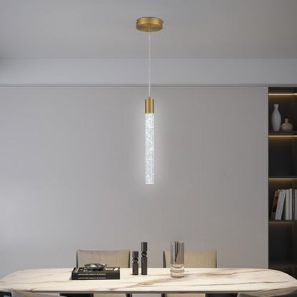 Bubble Crystal Pendant Light