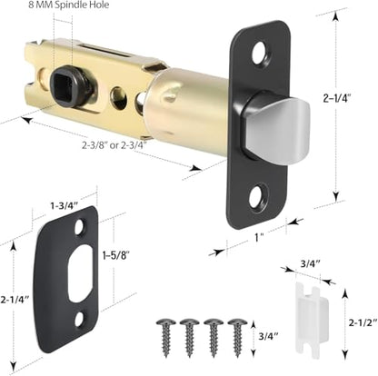8mm Second Door Latch Replacement