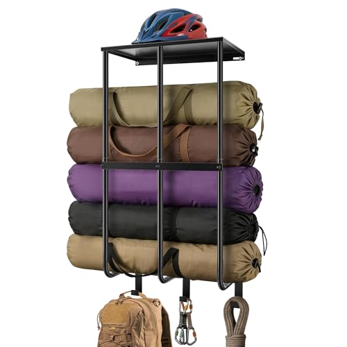 Camping Chair Storage for Garage