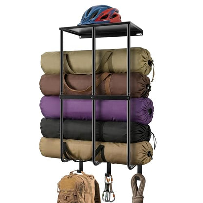 Camping Chair Storage for Garage