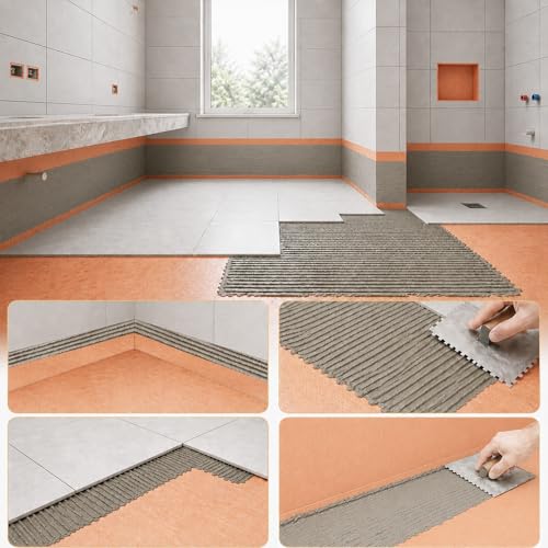 Professional Waterproofing Membrane for Shower