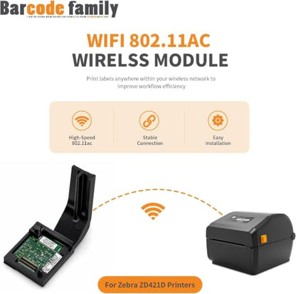 P1112640 017A802.11ac WiFi Wireless Module for Zebra ZD421D ZD421T 203DPI 300DPI