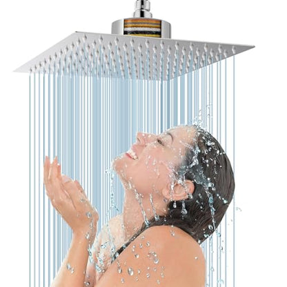 Rain Shower Head with Filtered
