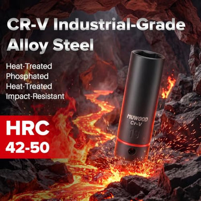 Drive Impact Socket Set
