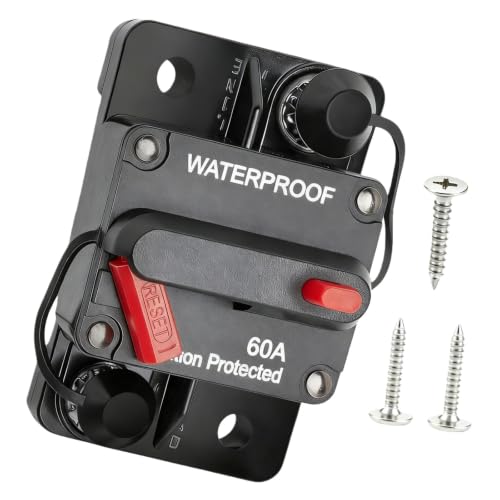 50 Amp DC Circuit Breaker 12V