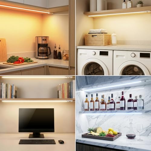 LED COB Under Cabinet Lighting with Memory Function