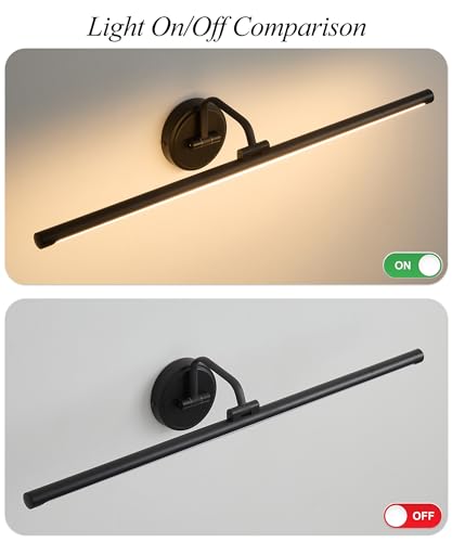 Hardwired Picture Light for Wall