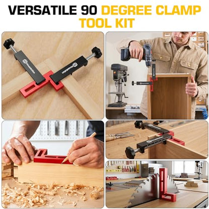 90 Degree Corner Clamps for Woodworking