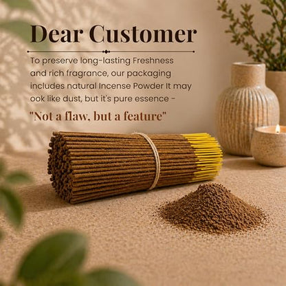 Natural Patchouli Incense Sticks (Patchouli)
