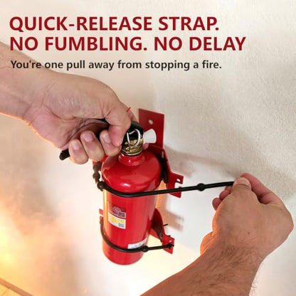 Fire Extinguisher Mount Bracket for 2.5 to 5 lb Extinguishers