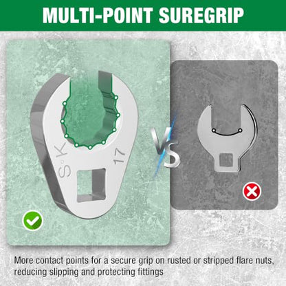 Crowfoot Wrench Set