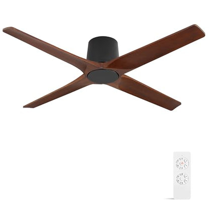 4 Blade Ceiling Fan No Lights