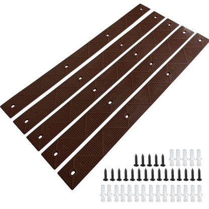 Non Slip Stair Treads for Outdoor Wooden Steps Decking & Slippery Ramp