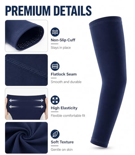 Men and Women Arm Sleeves (One Size / Grey)
